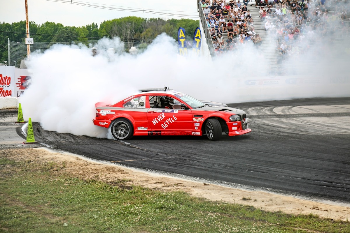 Sydney Motorsport Park Drift Comp