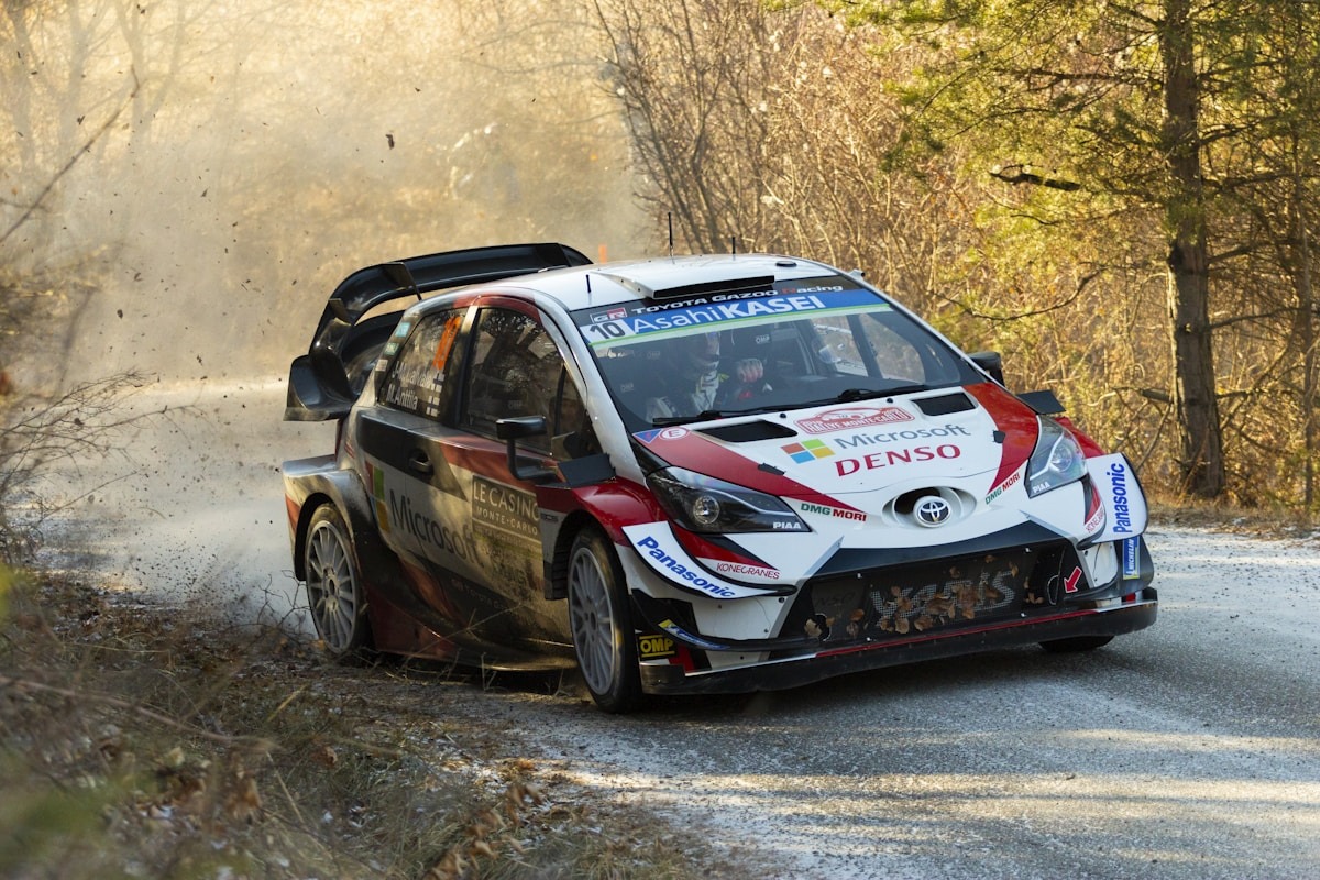 NSW Tarmac Rally — Stage 1