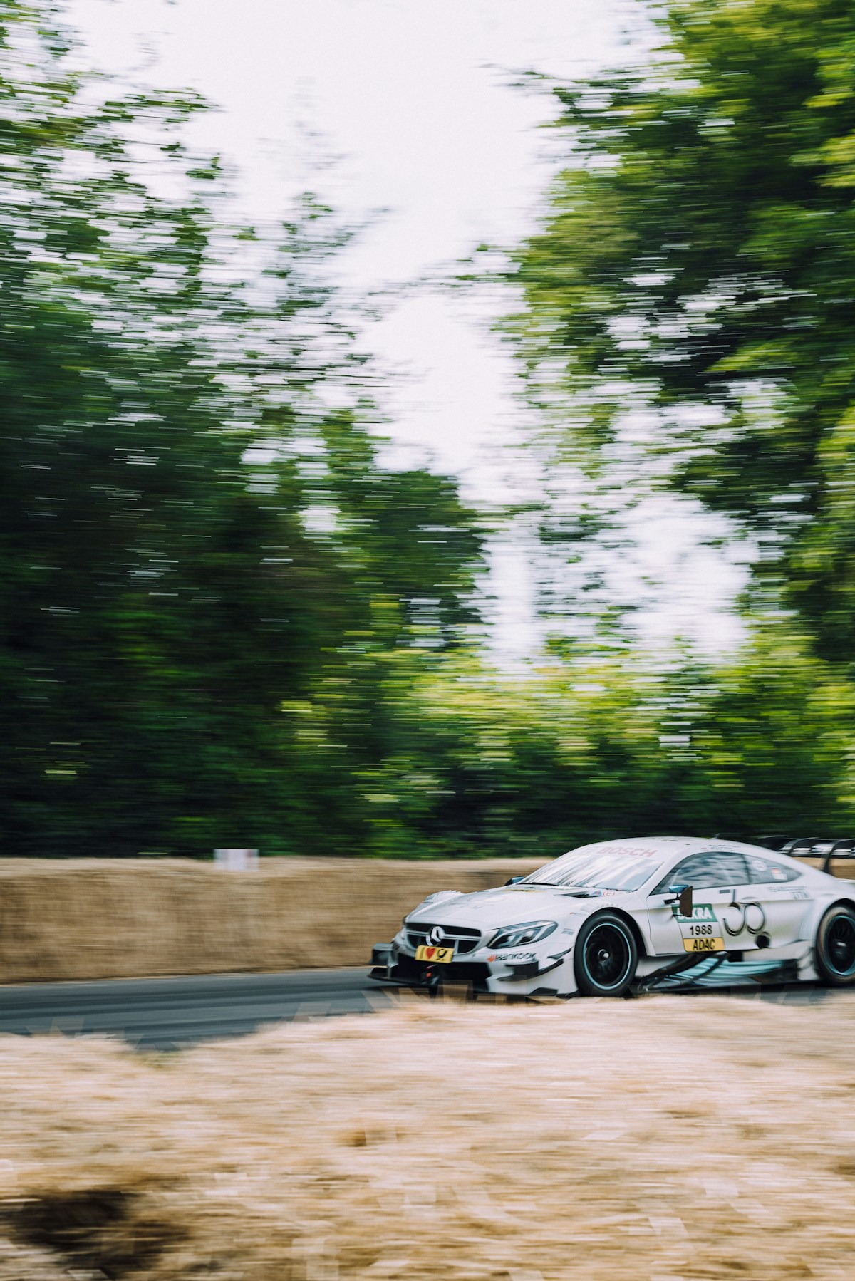 Historic Touring Car Demonstration